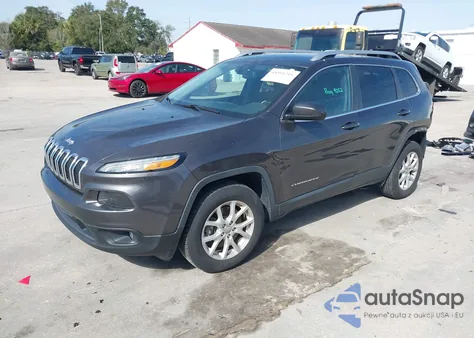 2017 Jeep Cherokee Latitude 4X4 z USA, uszkodzony, nr VIN 1C4PJMCS1HW655874